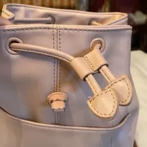 Urban Outfitters Light Pink Vegan Leather Backpack Herschel Supply Co. Classic Pink Backpack | Urban Outfitters UK main image 2